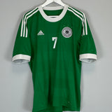Shop 2012/13 GERMANY SCHWEINSTEIGER #7 AWAY SHIRT (L) ADIDAS, classic football shirts, vintage football shirts & retro soccer jerseys at Cult Kits