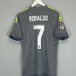 2015/16 REAL MADRID RONALDO #7 AWAY SHIRT (S) ADIDAS