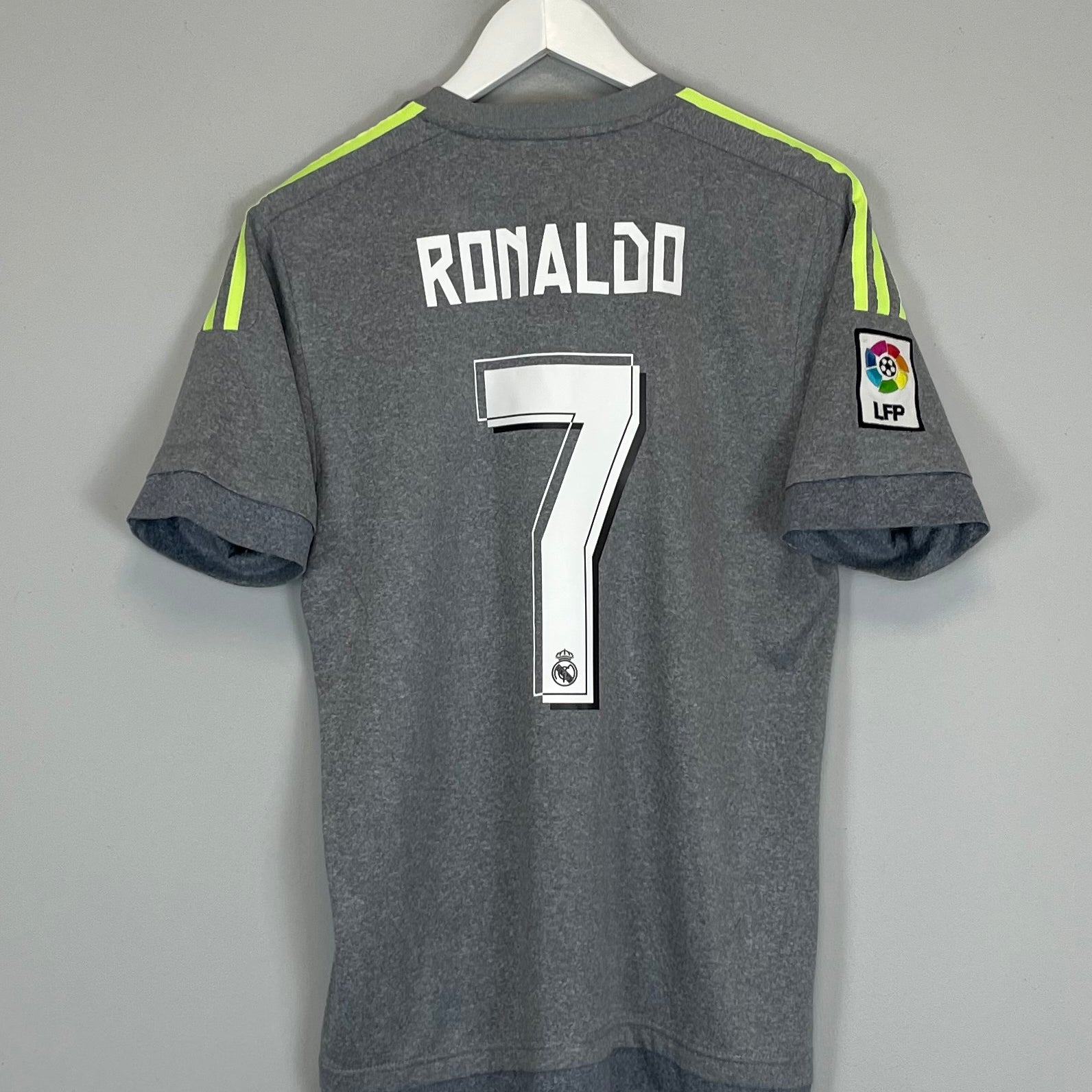 Shop 2015/16 REAL MADRID RONALDO #7 AWAY SHIRT (S) ADIDAS, classic football shirts, vintage football shirts & retro soccer jerseys at Cult Kits