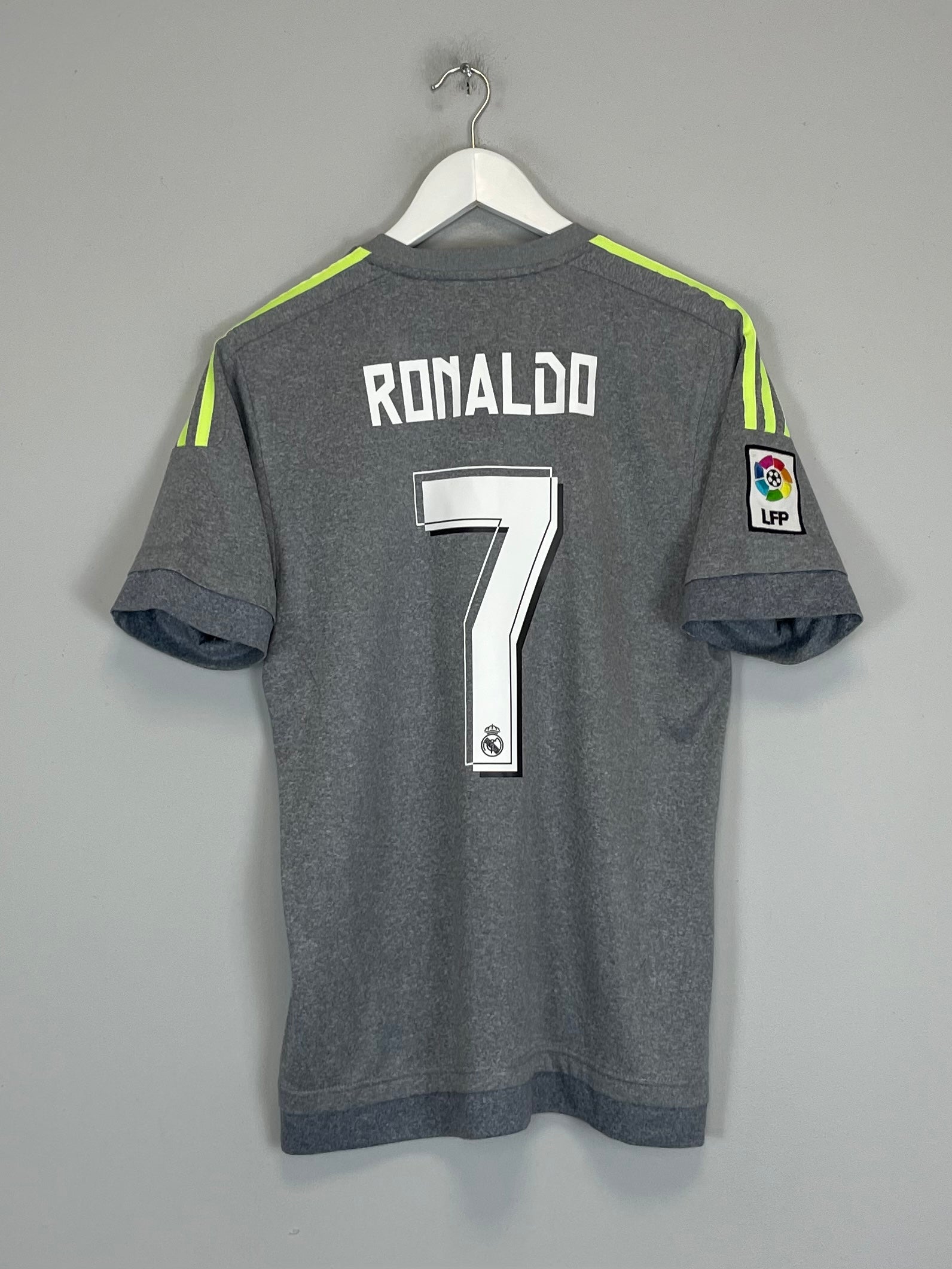 Shop 2015/16 REAL MADRID RONALDO #7 AWAY SHIRT (S) ADIDAS, classic football shirts, vintage football shirts & retro soccer jerseys at Cult Kits