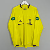 Shop 2012/13 SCOTTISH FA REFEREE SHIRT (L) ADIDAS, classic football shirts, vintage football shirts & retro soccer jerseys at Cult Kits
