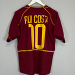 Shop 2002/04 PORTUGAL RUI COSTA #10 HOME SHIRT (S) NIKE, classic football shirts, vintage football shirts & retro soccer jerseys at Cult Kits