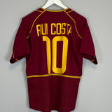 Shop 2002/04 PORTUGAL RUI COSTA #10 HOME SHIRT (S) NIKE, classic football shirts, vintage football shirts & retro soccer jerseys at Cult Kits