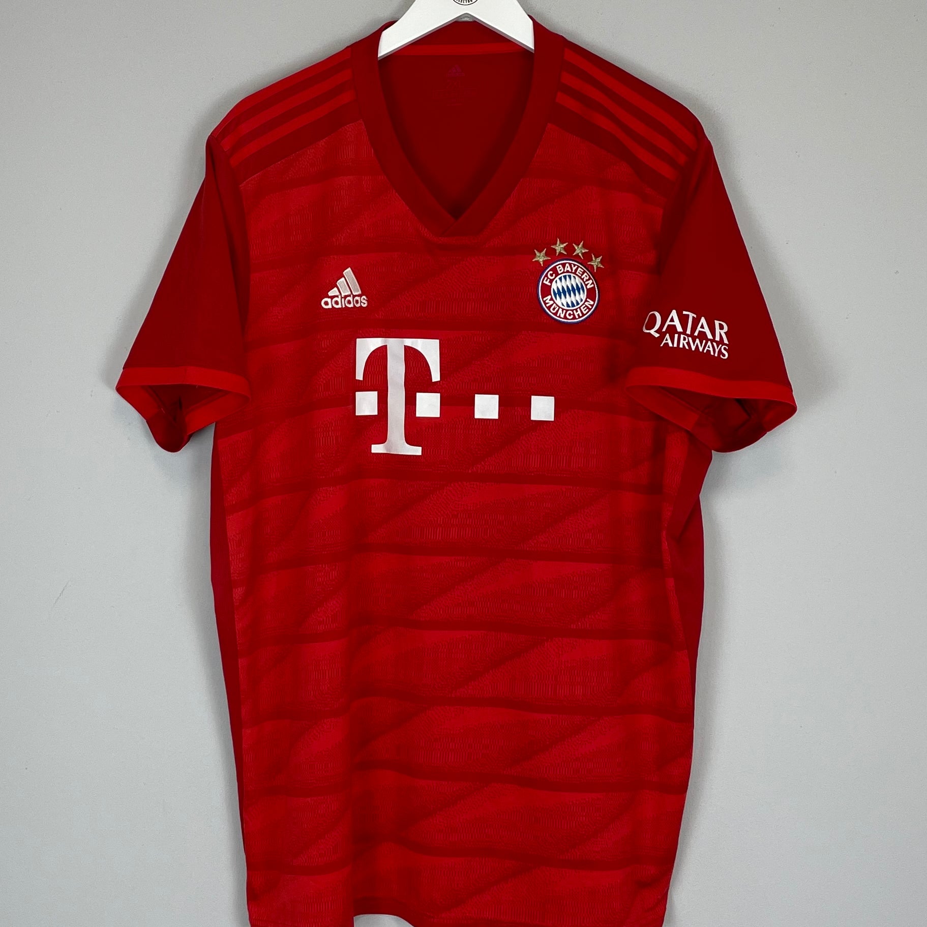 Shop 2019/20 BAYERN MUNICH HOME SHIRT (XXL) ADIDAS, classic football shirts, vintage football shirts & retro soccer jerseys at Cult Kits
