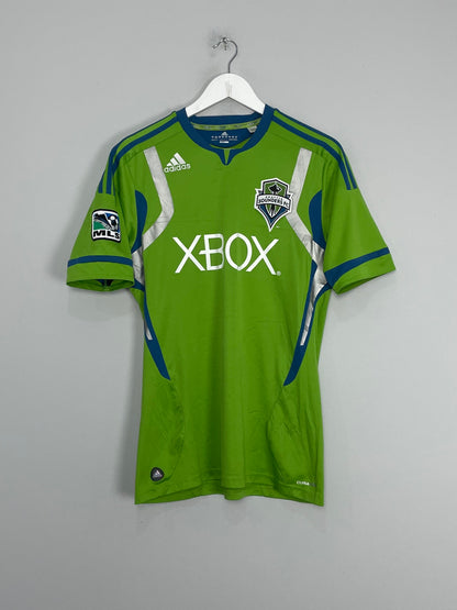 2011 SEATTLE SOUNDERS HOME SHIRT (S) ADIDAS
