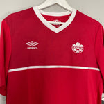 Shop 2015/16 CANADA *BNWT* HOME SHIRT (M) UMBRO, classic football shirts, vintage football shirts & retro soccer jerseys at Cult Kits