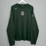 2003/04 MEXICO DRILL TOP (M) NIKE