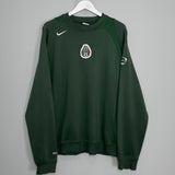 2003/04 MEXICO DRILL TOP (M) NIKE