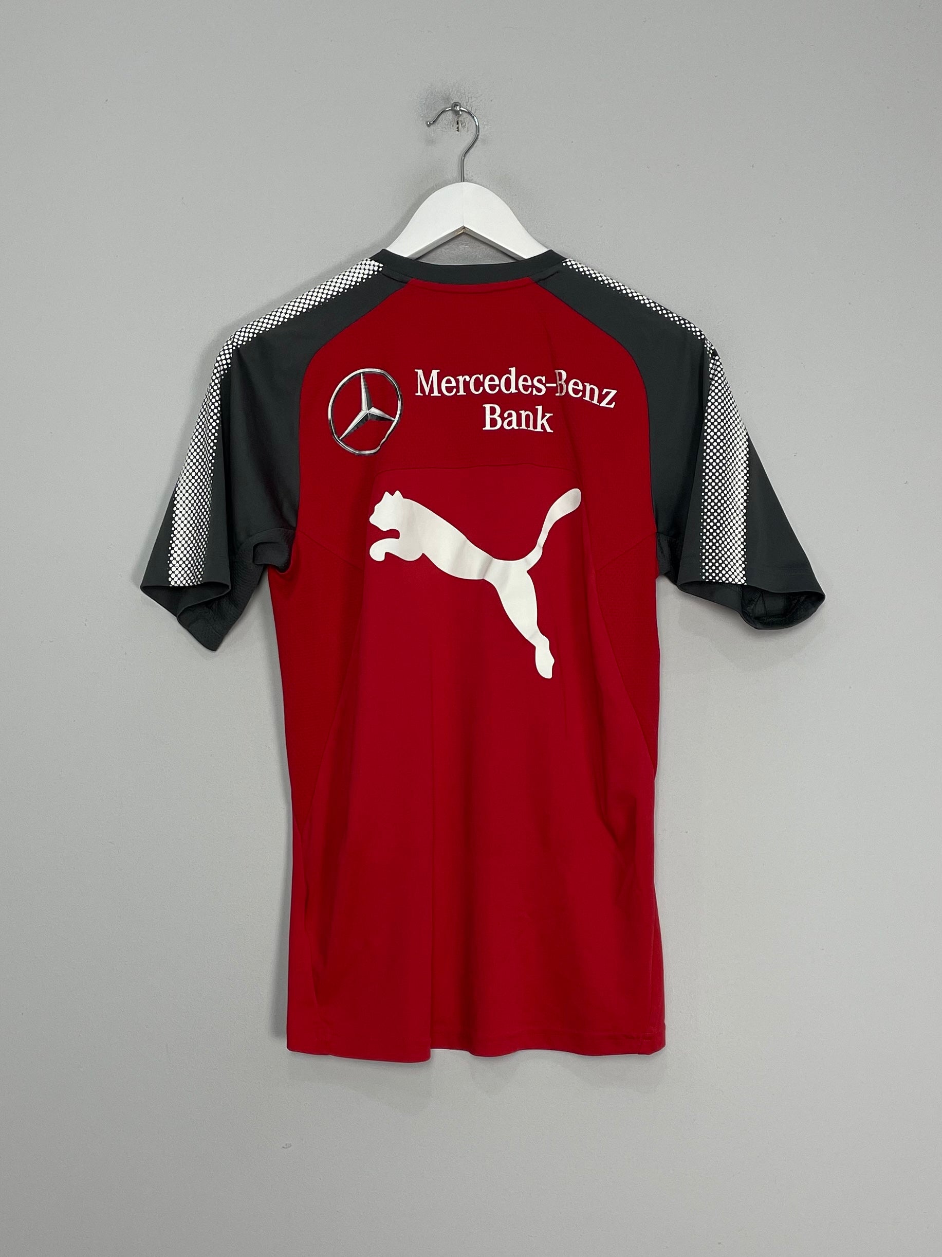 Shop 2017/18 STUTTGART TRAINING SHIRT (S) PUMA, classic football shirts, vintage football shirts & retro soccer jerseys at Cult Kits