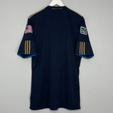 2009/10 PHILADELPHIA UNION *PLAYER ISSUE* HOME SHIRT (XL) ADIDAS