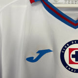 Shop 2022/23 CRUZ AZUL *BNWT* AWAY SHIRT (XL) JOMA, classic football shirts, vintage football shirts & retro soccer jerseys at Cult Kits