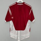 2004/05 DENMARK HOME SHIRT (M) ADIDAS