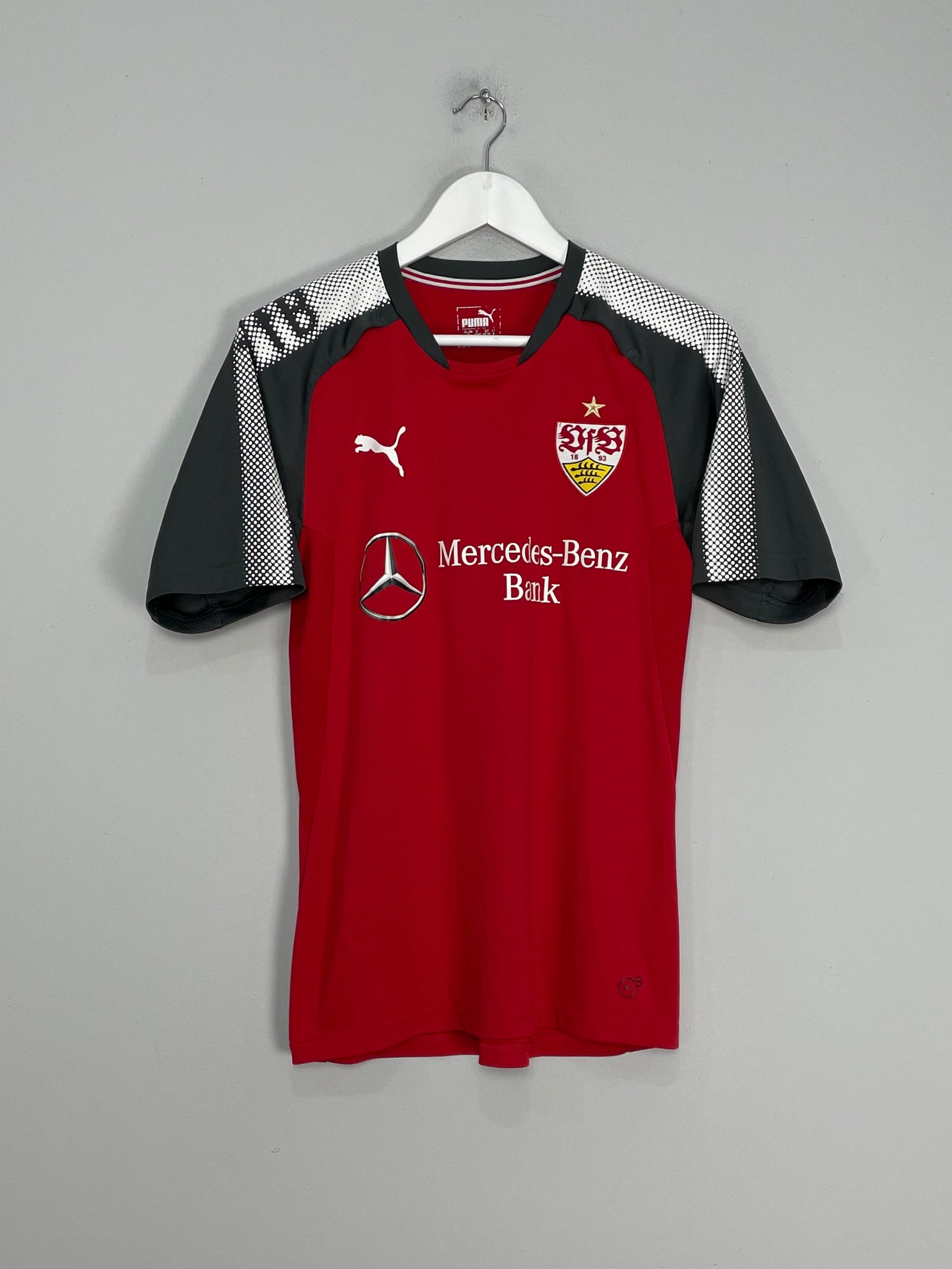 Shop 2017/18 STUTTGART TRAINING SHIRT (S) PUMA, classic football shirts, vintage football shirts & retro soccer jerseys at Cult Kits