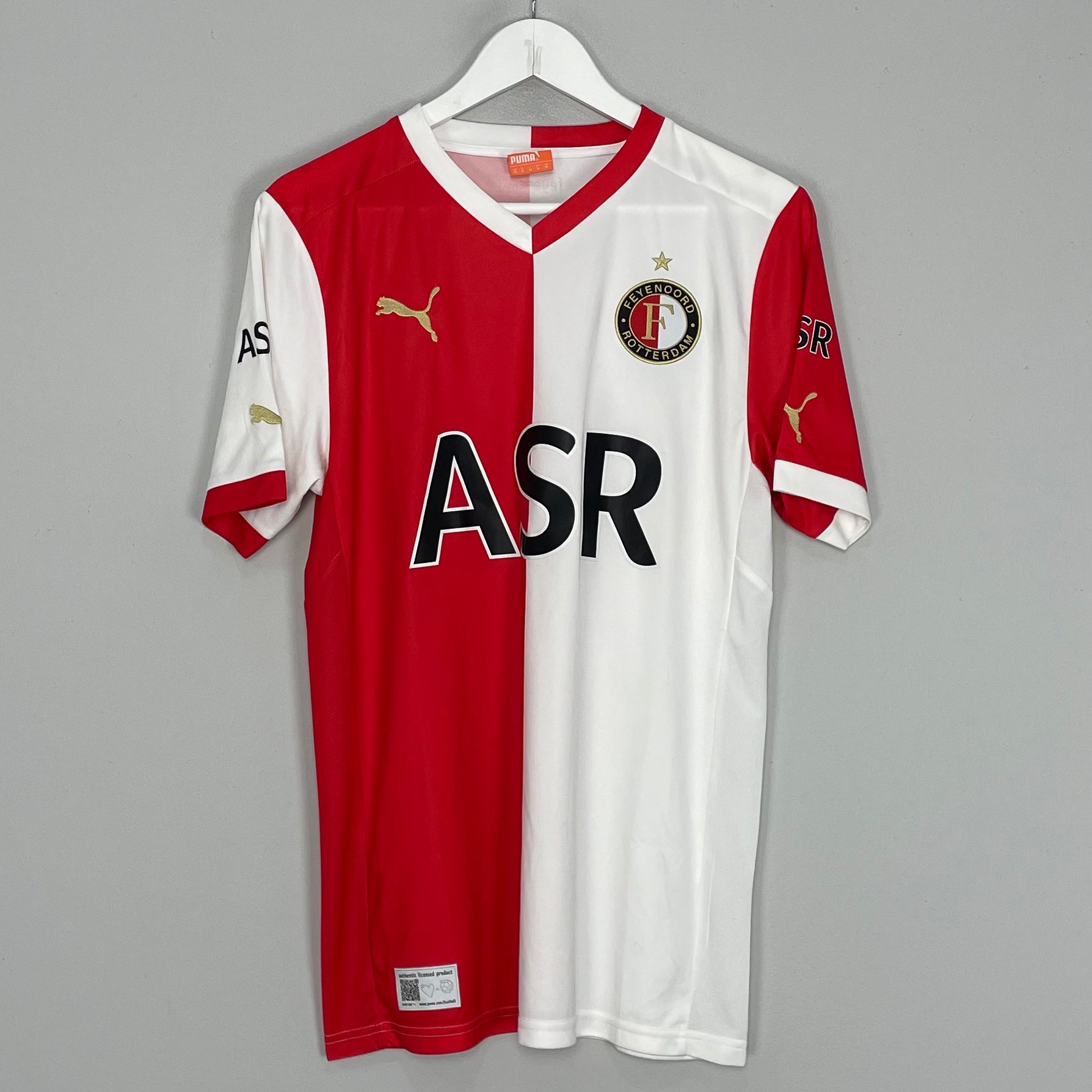 Shop 2012/13 FEYENOORD HOME SHIRT (M) PUMA, classic football shirts, vintage football shirts & retro soccer jerseys at Cult Kits