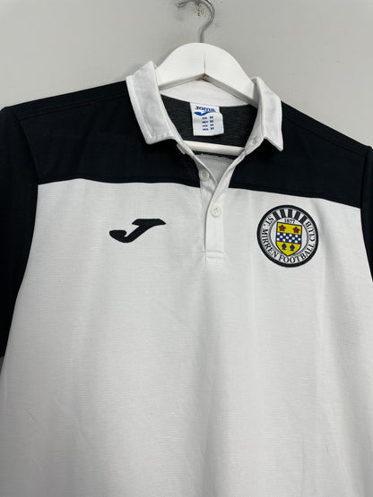 2018/19 ST MIRREN POLO SHIRT (M) JOMA