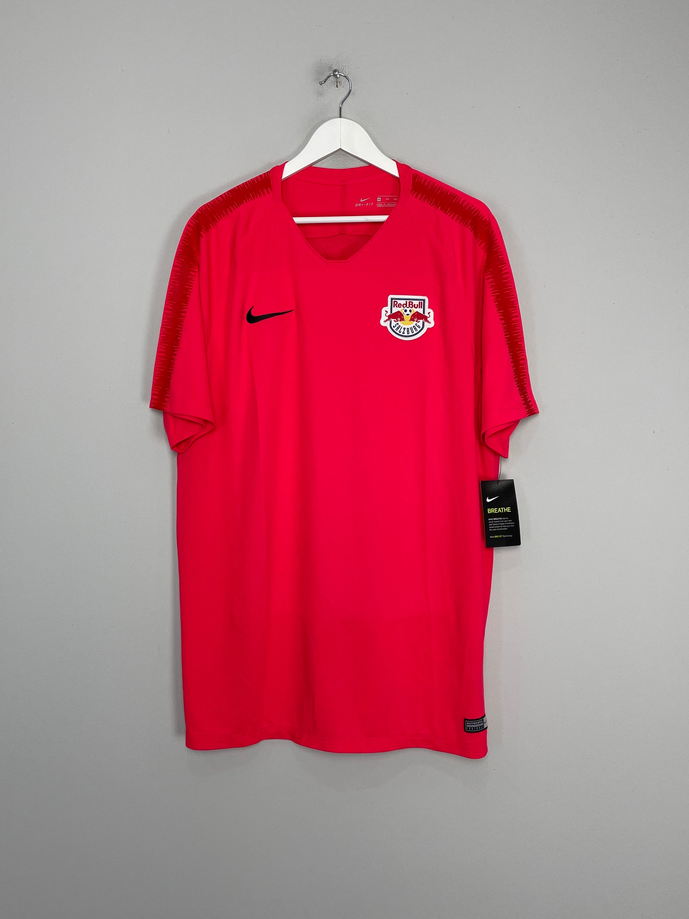 Shop 2018/19 RED BULL SALZBURG *BNWT* TRAINING SHIRT (XXL) NIKE, classic football shirts, vintage football shirts & retro soccer jerseys at Cult Kits
