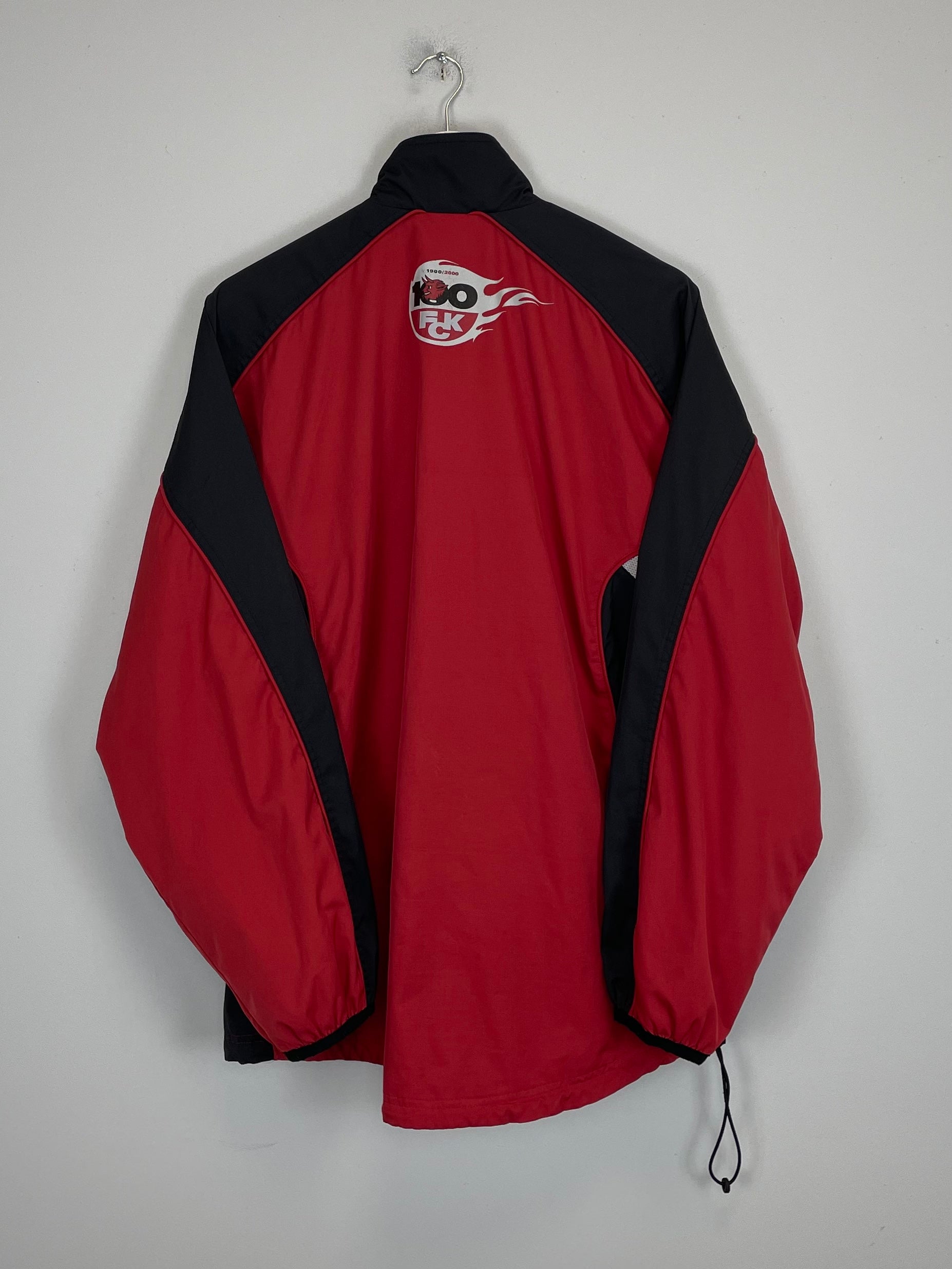 Shop 2000/01 KAISERSLAUTERN TRAINING JACKET (L) NIKE, classic football shirts, vintage football shirts & retro soccer jerseys at Cult Kits