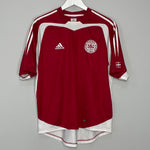 2004/05 DENMARK HOME SHIRT (M) ADIDAS