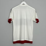 Shop 2015/16 AC MILAN AWAY SHIRT (S) ADIDAS, classic football shirts, vintage football shirts & retro soccer jerseys at Cult Kits