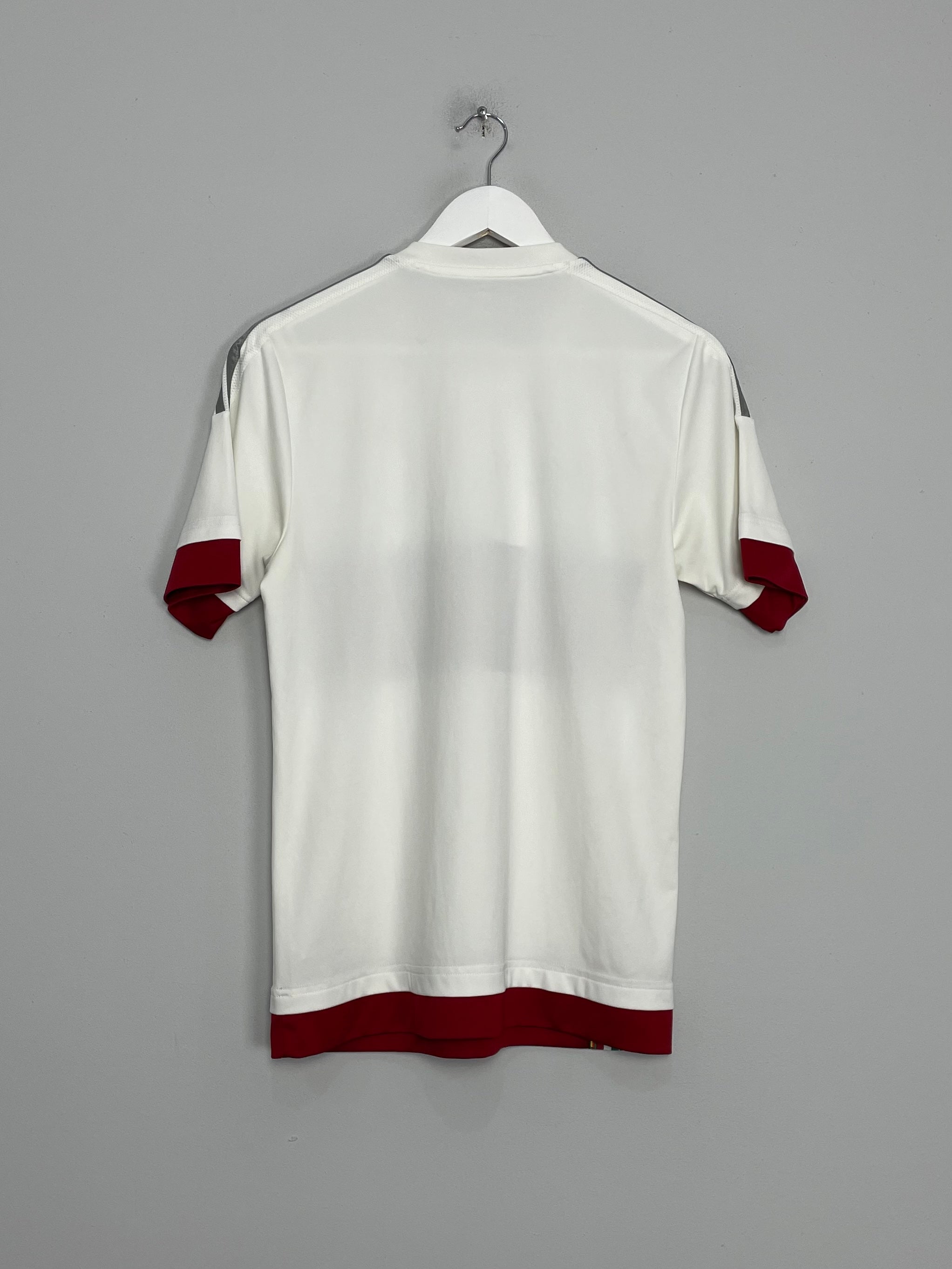 Shop 2015/16 AC MILAN AWAY SHIRT (S) ADIDAS, classic football shirts, vintage football shirts & retro soccer jerseys at Cult Kits