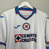Shop 2022/23 CRUZ AZUL *BNWT* AWAY SHIRT (XL) JOMA, classic football shirts, vintage football shirts & retro soccer jerseys at Cult Kits