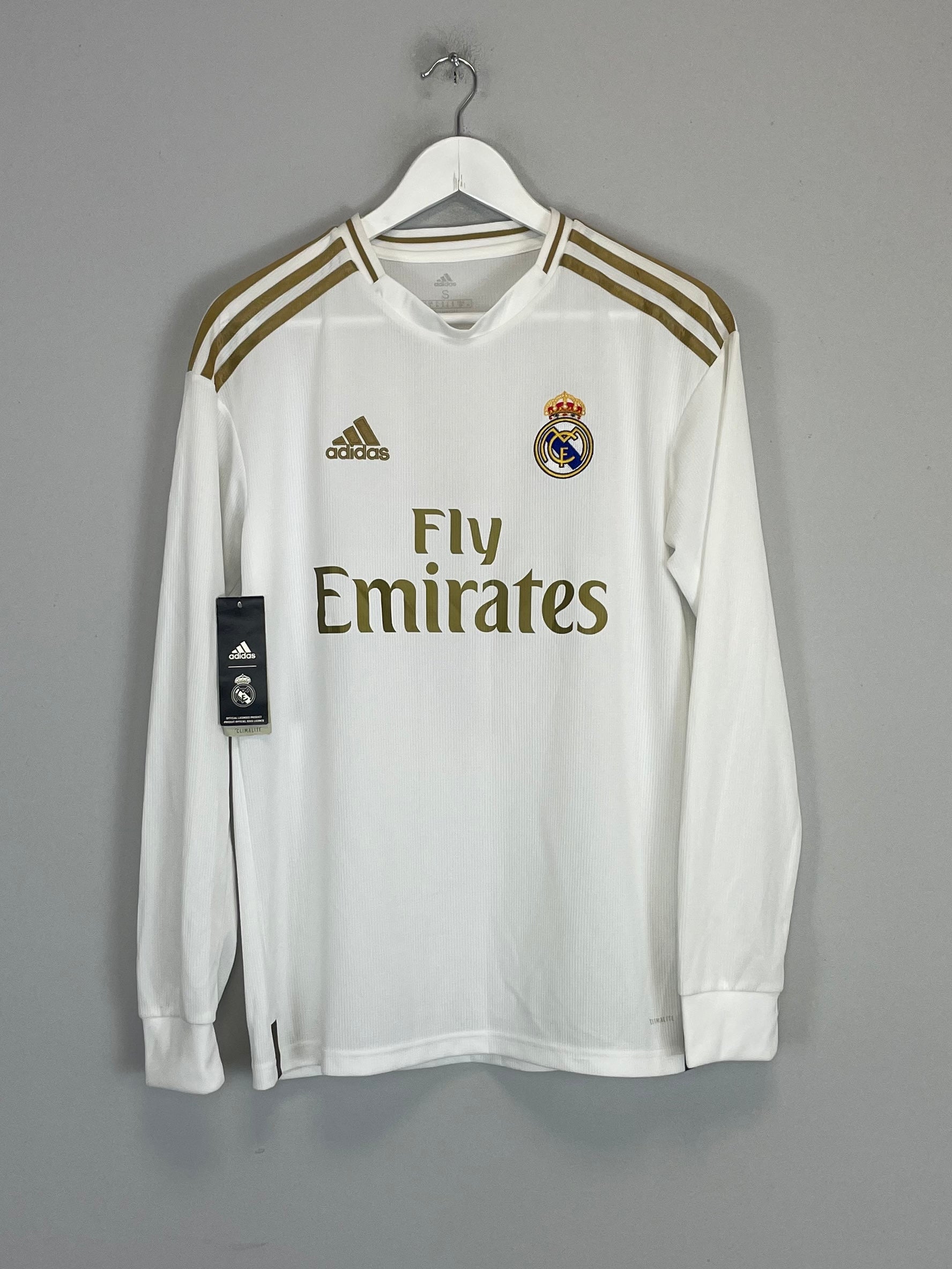 Shop 2019/20 REAL MADRID BENZEMA #9 *BNWT* HOME SHIRT (S) ADIDAS, classic football shirts, vintage football shirts & retro soccer jerseys at Cult Kits