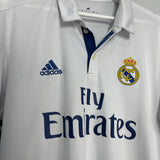 2016/17 REAL MADRID RONALDO #7 L/S HOME SHIRT (XL) ADIDAS