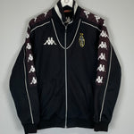 Shop 1999/00 JUVENTUS TRACK JACKET (M) KAPPA, classic football shirts, vintage football shirts & retro soccer jerseys at Cult Kits