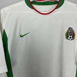 Shop 2003/04 MEXICO AWAY SHIRT (M) NIKE, classic football shirts, vintage football shirts & retro soccer jerseys at Cult Kits
