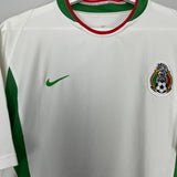 Shop 2003/04 MEXICO AWAY SHIRT (M) NIKE, classic football shirts, vintage football shirts & retro soccer jerseys at Cult Kits
