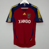 2006/07 REAL SALT LAKE *PLAYER ISSUE* HOME SHIRT (S) ADIDAS