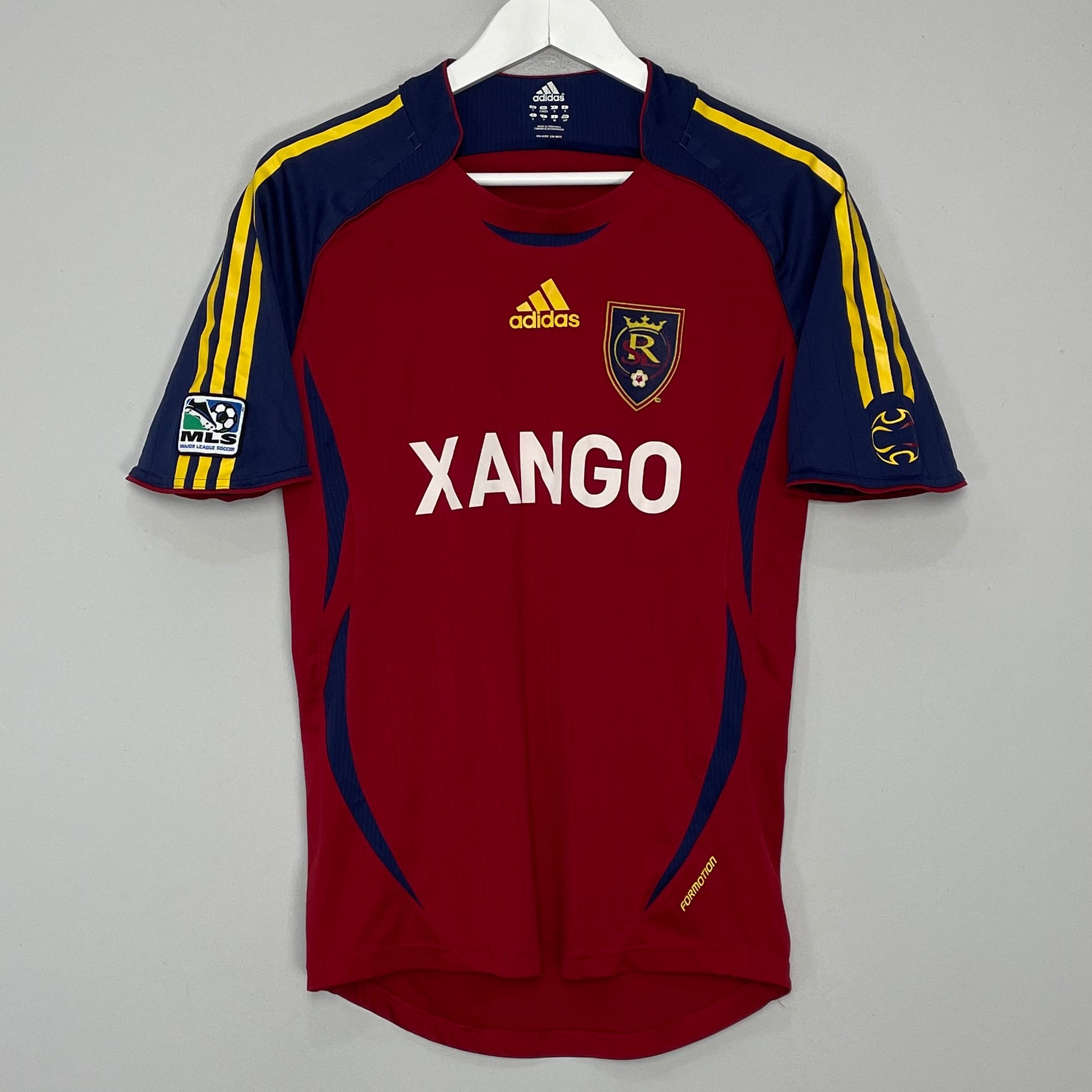 Shop 2006/07 REAL SALT LAKE *PLAYER ISSUE* HOME SHIRT (S) ADIDAS, classic football shirts, vintage football shirts & retro soccer jerseys at Cult Kits