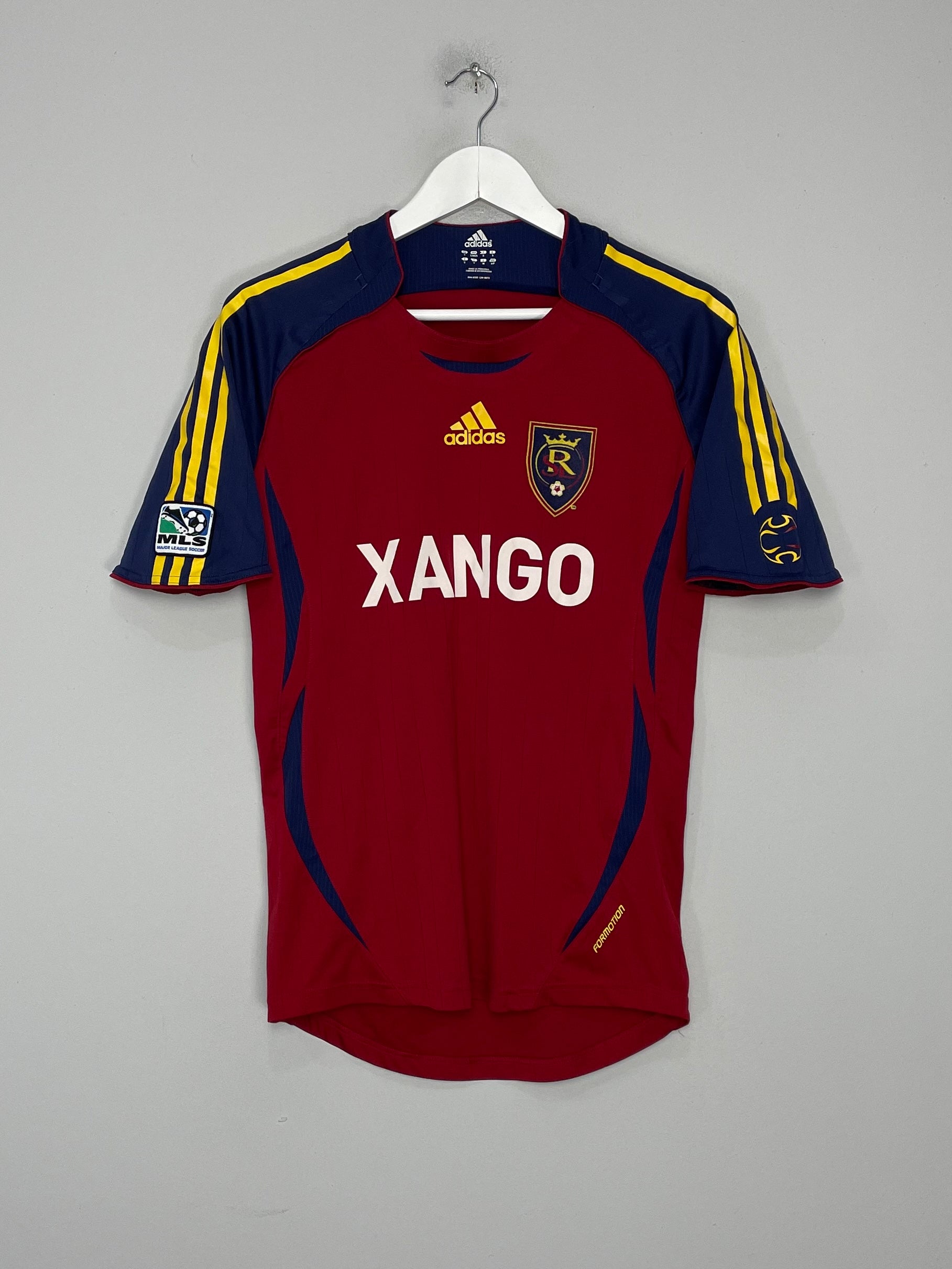 2006/07 REAL SALT LAKE *PLAYER ISSUE* HOME SHIRT (S) ADIDAS