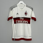 Shop 2015/16 AC MILAN AWAY SHIRT (S) ADIDAS, classic football shirts, vintage football shirts & retro soccer jerseys at Cult Kits