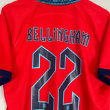 2022/23 ENGLAND BELLINGHAM #22 AWAY SHIRT (L) NIKE