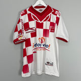 Shop 2000/01 TECOS FC BOFO #19 HOME SHIRT (L) EESCORD, classic football shirts, vintage football shirts & retro soccer jerseys at Cult Kits