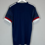 Shop 2020/22 SCOTLAND HOME SHIRT (L) ADIDAS, classic football shirts, vintage football shirts & retro soccer jerseys at Cult Kits