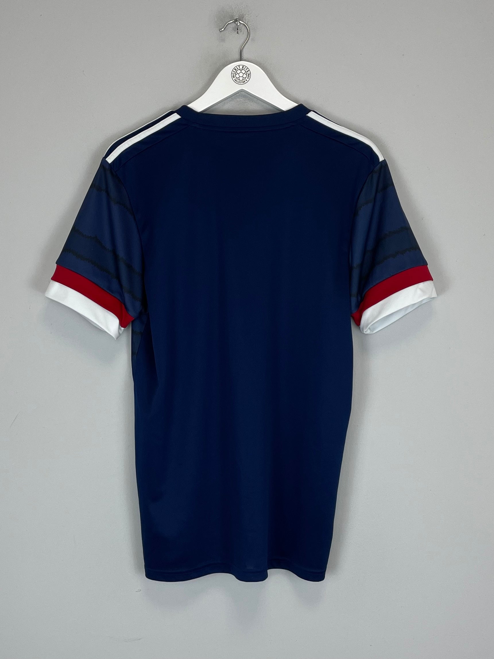 Shop 2020/22 SCOTLAND HOME SHIRT (L) ADIDAS, classic football shirts, vintage football shirts & retro soccer jerseys at Cult Kits