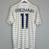 2014/15 FRANCE GRIEZMANN #11 AWAY SHIRT (L) NIKE