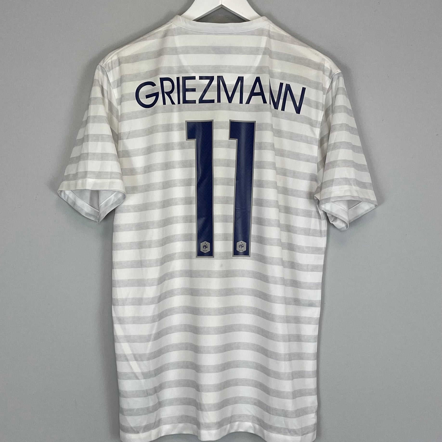 Shop 2014/15 FRANCE GRIEZMANN #11 AWAY SHIRT (L) NIKE, classic football shirts, vintage football shirts & retro soccer jerseys at Cult Kits