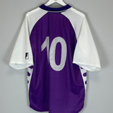 2000/01 WUSTENROT SALZBURG #10 AWAY SHIRT (XL) FILA