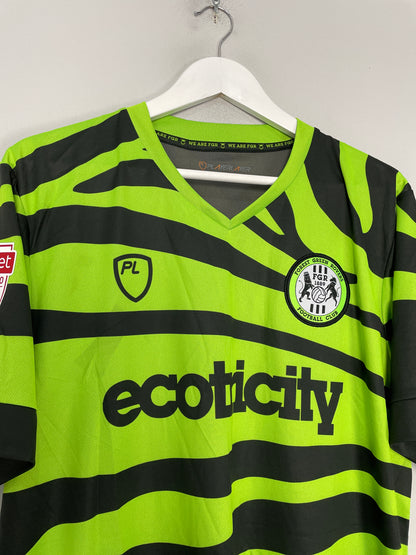 2019/20 FOREST GREEN ROVERS *BNWT* HOME SHIRT (L) PL