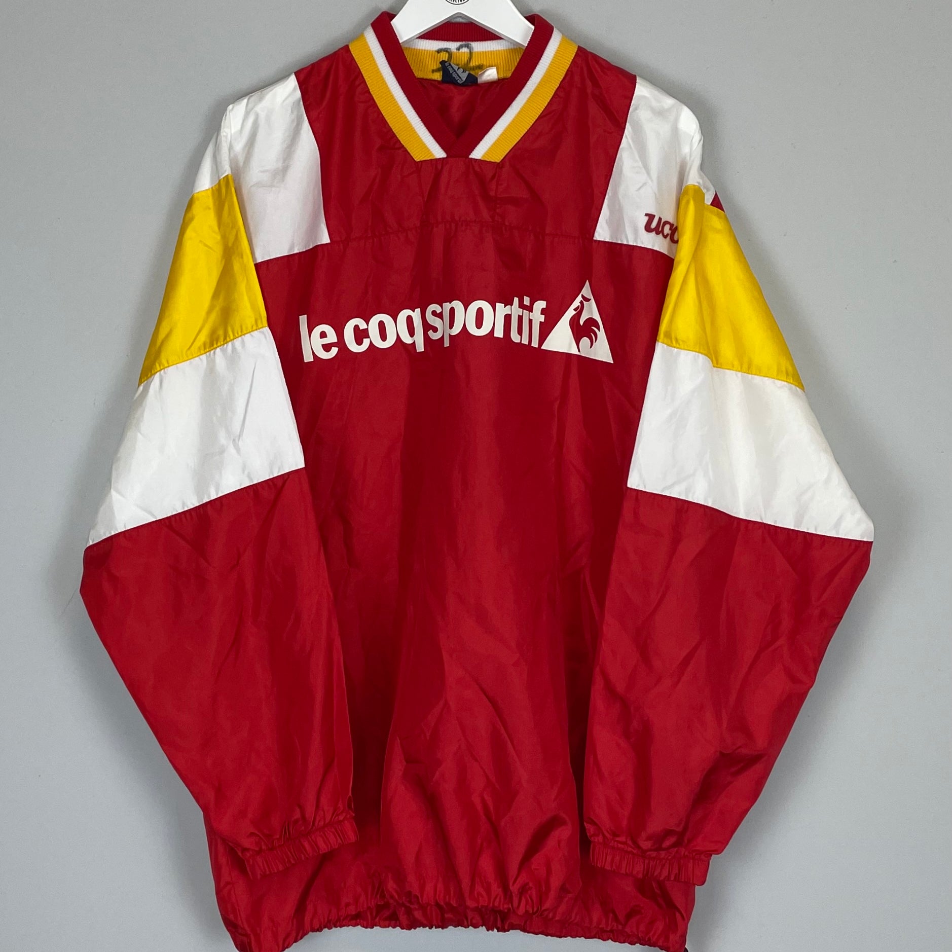 Shop 1995 NAGOYA GRAMPUS WINBREAKER (L) LE COQ, classic football shirts, vintage football shirts & retro soccer jerseys at Cult Kits