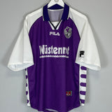 2000/01 WUSTENROT SALZBURG #10 AWAY SHIRT (XL) FILA