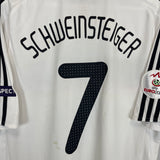 Shop 2008/09 GERMANY SCHWEINSTEIGER #7 HOME SHIRT (L) ADIDAS, classic football shirts, vintage football shirts & retro soccer jerseys at Cult Kits