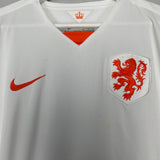 2015/16 NETHERLANDS AWAY SHIRT (XL) NIKE