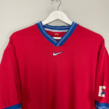 1998 SOUTH KOREA TRAINING SHIRT (M) NIKE