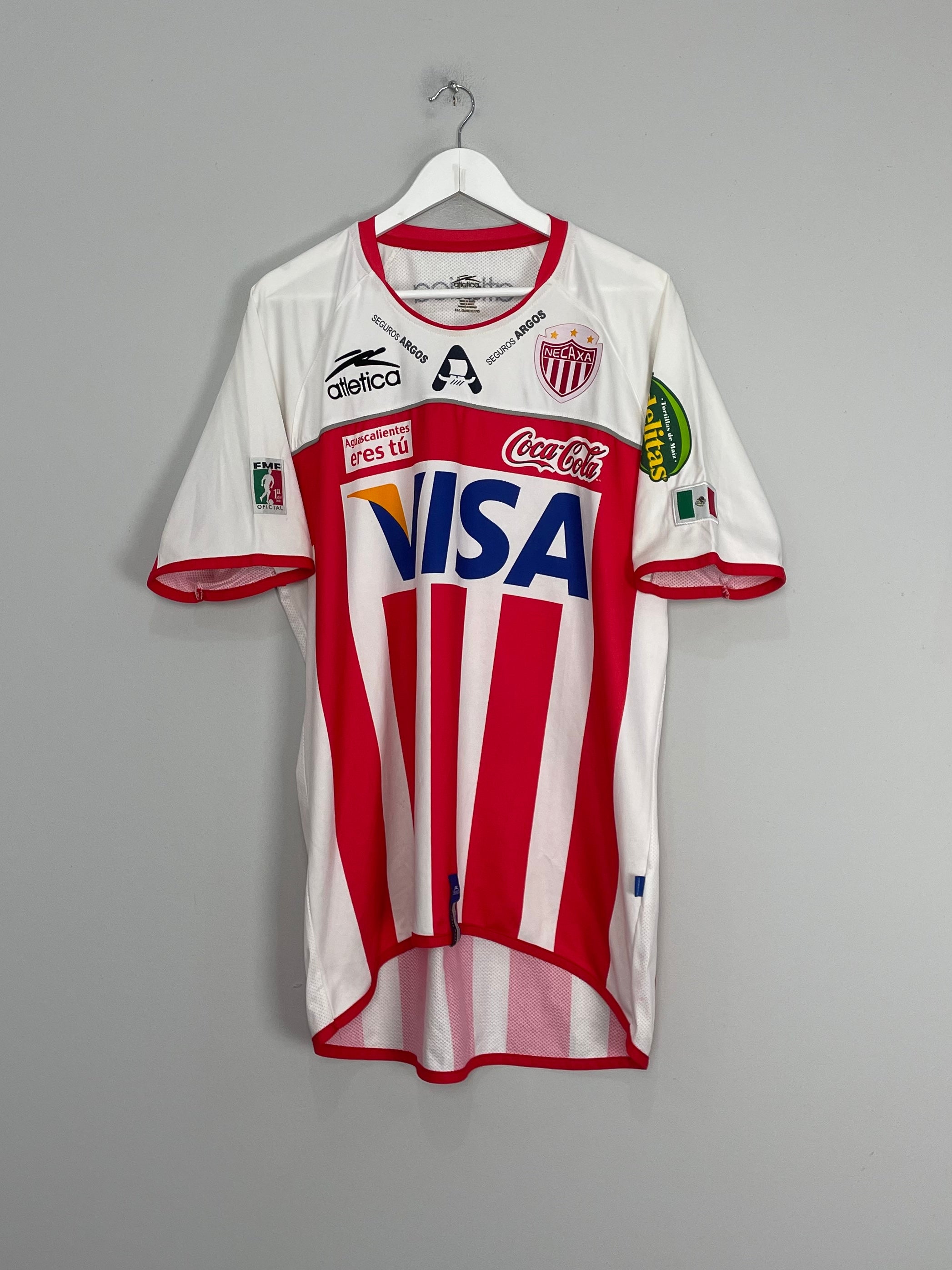 2006/07 NECAXA HOME SHIRT (XL) ATLETICA