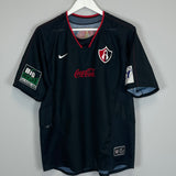 Shop 2002/03 ATLAS THIRD SHIRT (M) NIKE, classic football shirts, vintage football shirts & retro soccer jerseys at Cult Kits
