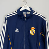 1998/99 REAL MADRID TRACKSUIT TOP (S) ADIDAS